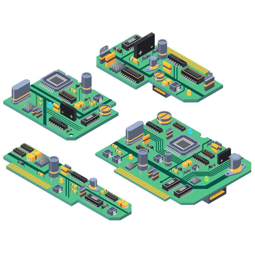 About us PCB layout 3d view by pcborbit